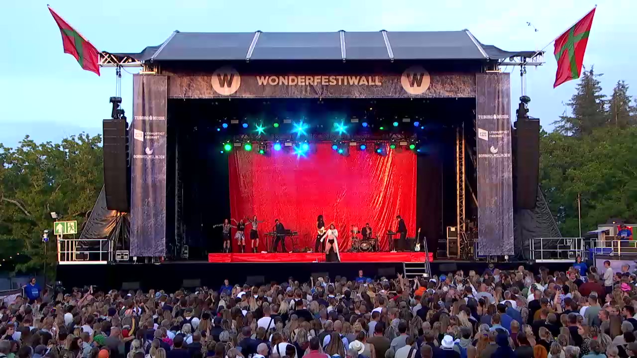 Wonderfestiwall - Torsdag