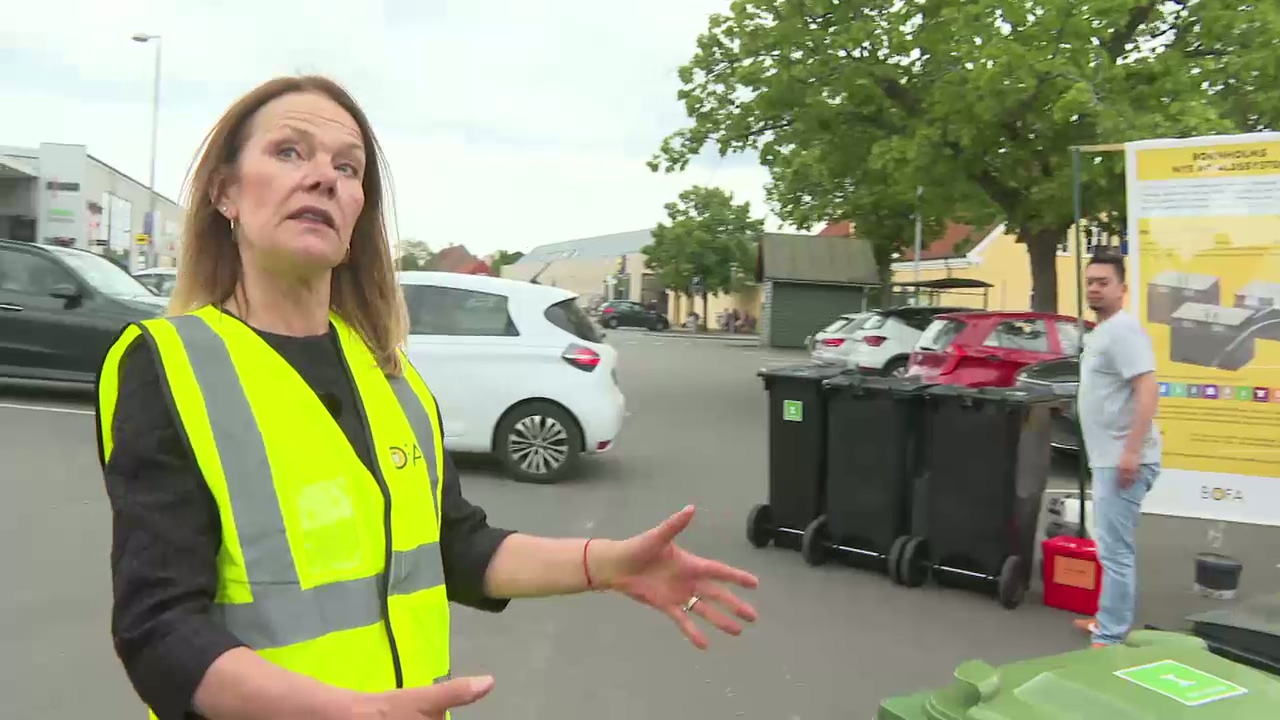 Fuld skrald på Bornholm - On tour 