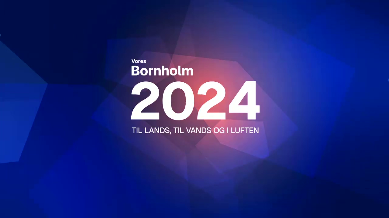 Vores Bornholm 2024 - Til lands, til vands og i luften