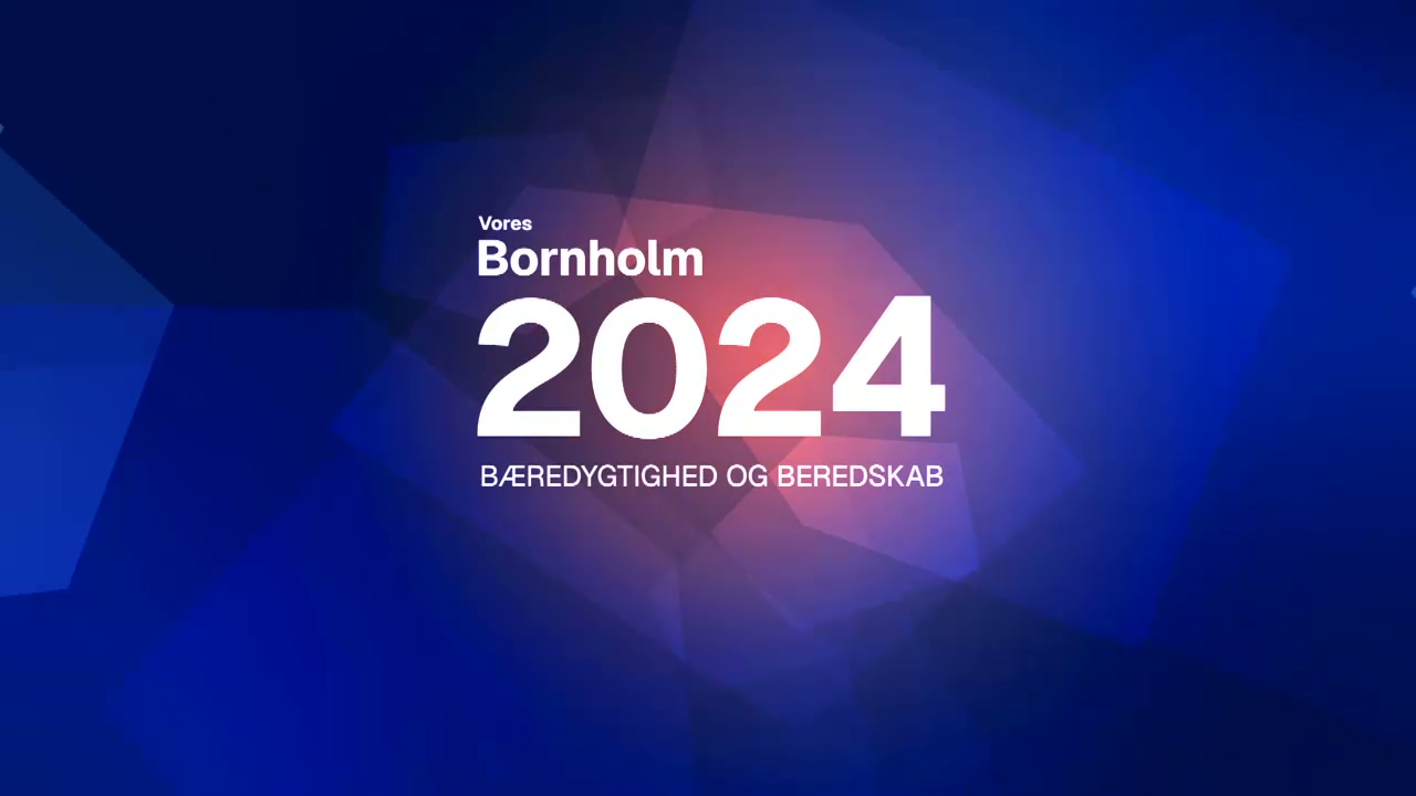 Vores Bornholm 2024 - Bæredygtighed og beredskab