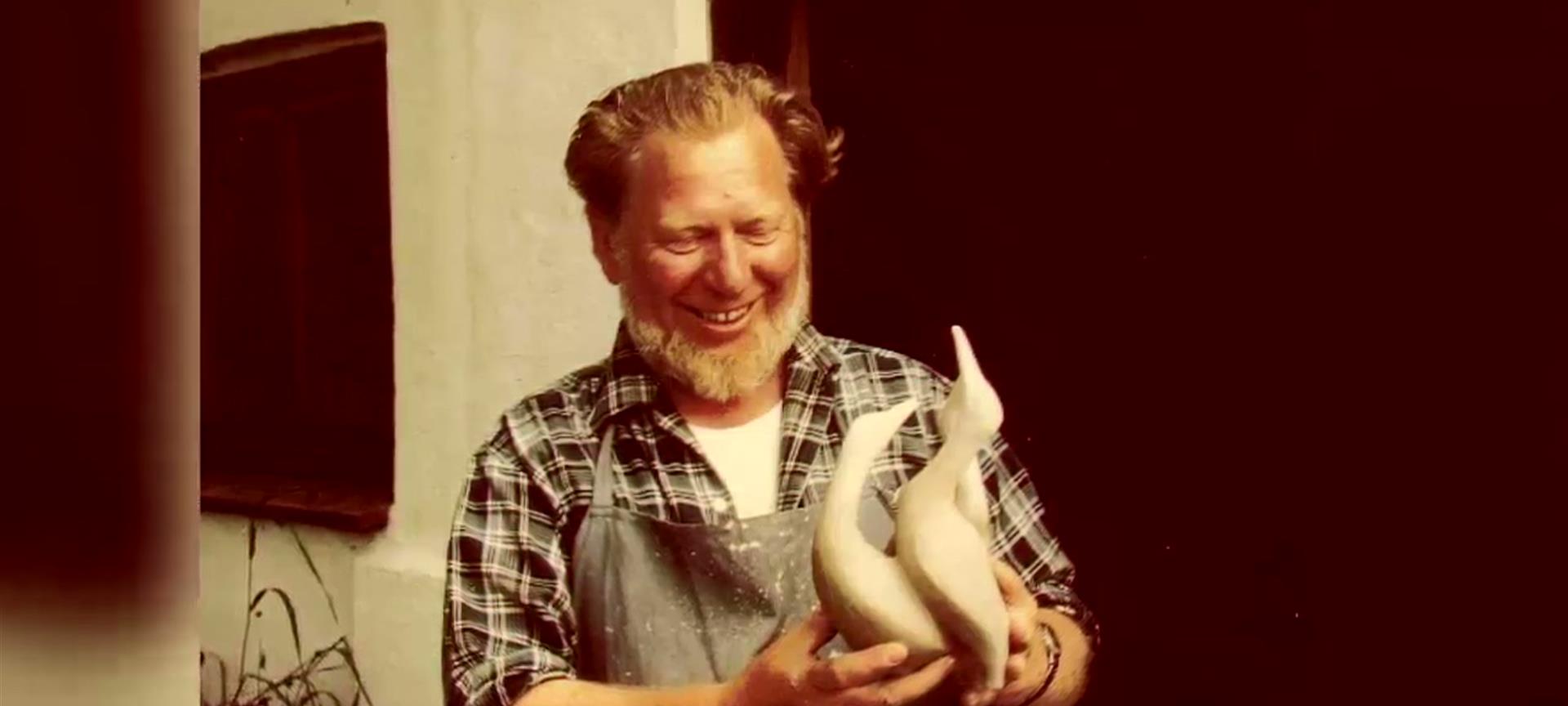 Kulturreportagen - Keramikeren Knud Basse