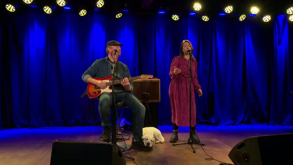 Musikhjørnet - Delayha Daggers og Søren Høg